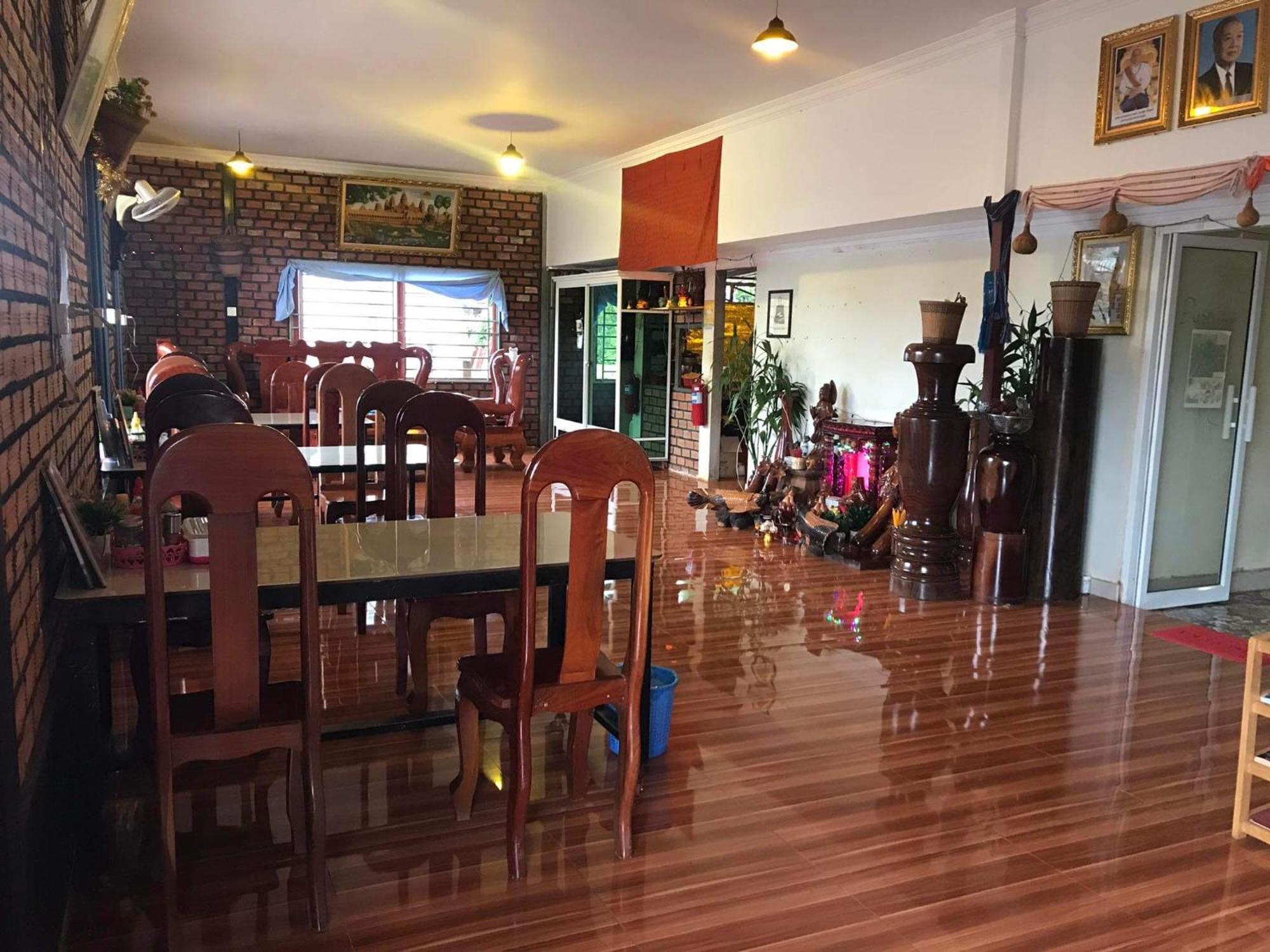 Manel Guesthouse And Restaurant سينمونوروم المظهر الخارجي الصورة